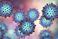 Mô hình 3D cấu trúc nguyên tử của nhóm virus gây bệnh truyền nhiễm