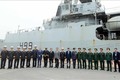 英国皇家海军“企业号”海军测量船访问越南海防市