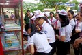 Hiệu quả mô hình Tủ sách thanh niên nâng bước em tới trường ở Quảng Ngãi