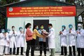 Bệnh nhân thứ 16 nhiễm virus SARS-CoV-2 tại Việt Nam xuất viện