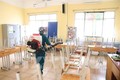 Dịch bệnh do chủng mới virus Corona: Các địa phương cho học sinh tạm nghỉ học, tổng vệ sinh trường lớp