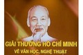 Hướng dẫn xét tặng “Giải thưởng Hồ Chí Minh”, “Giải thưởng Nhà nước” về văn học nghệ thuật năm 2021