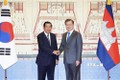韩国与柬埔寨一致同意推进韩国与东盟和韩国与湄公河流域国家的合作关系