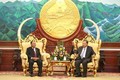 老挝国家主席对柬埔寨进行国事访问