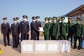 奠边省向中国戍边力量赠送一万副口罩
