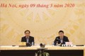越南外国非政府组织工作委员会召开会议