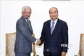 越南政府总理阮春福会见联合国常驻越南协调员马特拉
