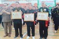 Thiếu lâm Long Phi hòa quyện võ học Việt-Hoa