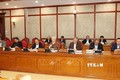 Bộ Chính trị họp về công tác phòng, chống dịch COVID-19