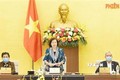 越南国会常委会第43次会议落幕