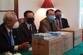 新冠肺炎疫情：旅居波兰越南人向波兰医疗机构捐赠医护物资