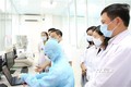河静省新冠肺炎检测室投入运营 可开展大范围新冠检测工作