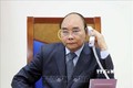 越南政府总理阮春福与老挝总理通伦和柬埔寨首相洪森通电话