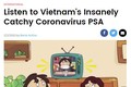 越南洗手歌《吃醋-预防新冠版》登上美国音乐杂志《公告牌》