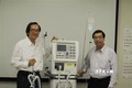 日本Metran公司将向越南提供呼吸机