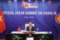 Thủ tướng Nguyễn Xuân Phúc phát biểu khai mạc Hội nghị Cấp cao đặc biệt ASEAN về ứng phó dịch bệnh COVID-19