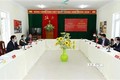 清化省与老挝华潘省互相分享疫情防控经验