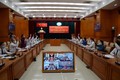 越共胡志明市第十届委员会第四十次全体会议开幕