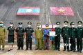 承天顺化省边防部队与老挝边境省人民和武装力量进行友好交流