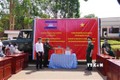 越南得农省为柬埔寨蒙多基里省提供防疫物资