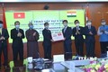 越南与印度友好协会向印度人民捐赠10万只抗菌口罩