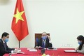 越南政府总理阮春福与中国国务院总理李克强通电话