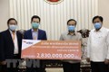 越南企业协助老挝应对新冠肺炎疫情