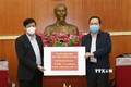 越南祖国阵线中央委员会向卫生部分配1500亿越盾捐赠资金用于疫情防控工作