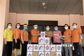 旅居泰国乌隆府越南人为当地政府提供防疫物资