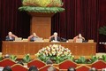 越共十二届中央委员会第十二次全体会议公报（第一号）