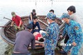 仙女岛军医力量及时救治在海上遇险的渔民
