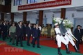 越南领导人就原老挝政府总理西沙瓦·乔本潘大将逝世向老挝领导人致唁电