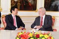Tuyên bố chung của Chủ tịch nước CHXHCN Việt Nam Trương Tấn Sang và Tổng thống Cộng hòa Séc Milos Zeman