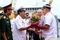 Đội tàu Hải quân Liên bang Nga thăm hữu nghị thành phố Đà Nẵng