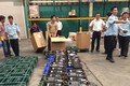 Bắt giữ lô hàng vũ khí quân dụng lớn tại sân bay quốc tế Tân Sơn Nhất