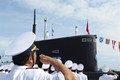 Lễ thượng cờ hai tàu ngầm 184 - Hải Phòng và 185 - Khánh Hòa