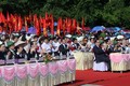 Mít tinh kỷ niệm 70 năm Quốc dân Đại hội Tân Trào tại Tuyên Quang