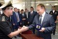 Tổng thống Nga thăm bán đảo Crimea