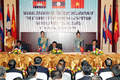 Nâng cấp và mở rộng khuôn khổ hợp tác Khu vực Tam giác phát triển Campuchia - Lào - Việt Nam