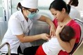 Hà Nội bắt đầu tiêm miễn phí vaccine sởi-rubella