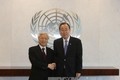 Tổng Bí thư Nguyễn Phú Trọng hội kiến Tổng Thư ký Liên hợp quốc