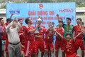 Cảng Hàng không Quốc tế Tân Sơn Nhất vô địch Giải bóng đá TTXVN mở rộng lần II - Cúp Mắt Bão 2015