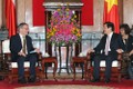 Chủ tịch nước Trương Tấn Sang tiếp Bộ trưởng Ngoại giao Cộng hòa Séc