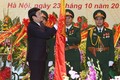 Chủ tịch nước Trương Tấn Sang dự Lễ kỷ niệm 70 năm Ngày Truyền thống lực lượng Tình báo Quốc phòng Việt Nam