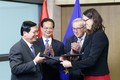 Việt Nam và EU kết thúc đàm phán hiệp định thương mại tự do