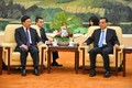 Phó Thủ tướng Phạm Bình Minh hội kiến với Thủ tướng Quốc vụ viện Trung Quốc Lý Khắc Cường.