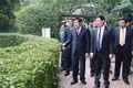 Chủ tịch nước Trương Tấn Sang thăm và chúc Tết tại tỉnh Nghệ An.