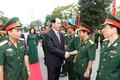 Chủ tịch nước Trần Đại Quang dự Lễ kỷ niệm 70 năm Ngày truyền thống Lực lượng vũ trang Thủ đô Hà Nội
