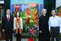 Trưởng Ban Dân vận Trung ương chúc mừng Ủy ban đoàn kết Công giáo Việt Nam nhân dịp Giáng sinh