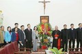 Trưởng Ban Dân vận Trung ương chúc Tổng Giám mục Tổng Giáo phận Hà Nội nhân dịp lễ Giáng sinh